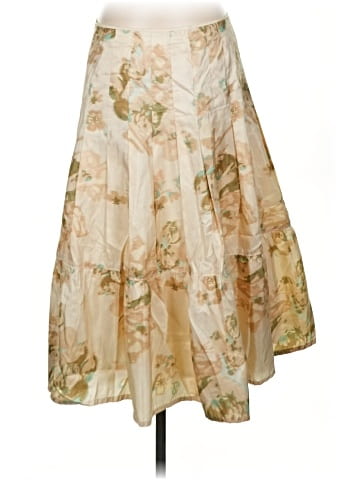 Banana Republic Silk Skirt (view 1)