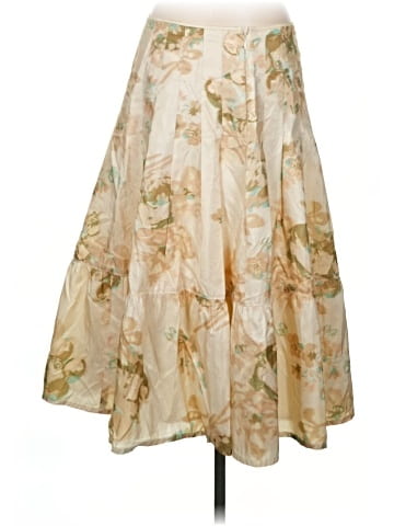 Banana Republic Silk Skirt (view 2)
