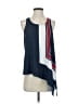 Joie 100% Polyester Blue Sleeveless Blouse Size S - photo 1