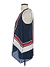 Joie 100% Polyester Blue Sleeveless Blouse Size S - photo 5