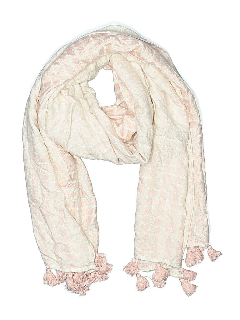 Pre-owned Unbranded Scarf In Pink