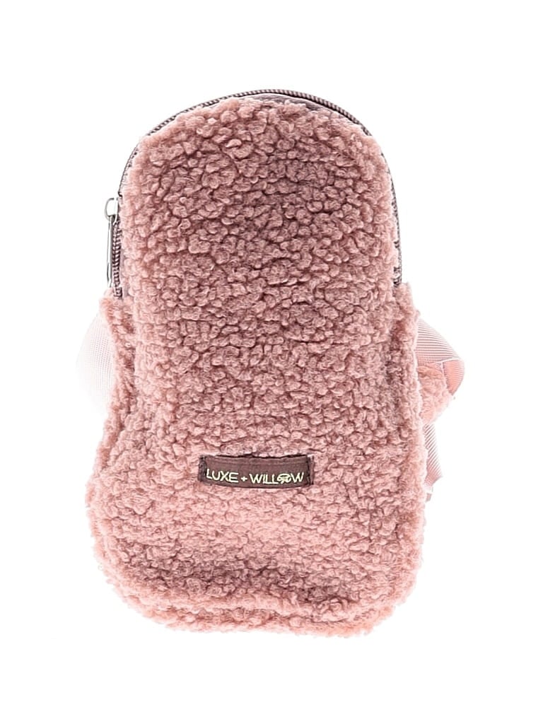 Pre-owned Assorted Brands Crossbody Bag In Pink