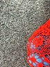Marciano Orange Cocktail Dress Size S - photo 8