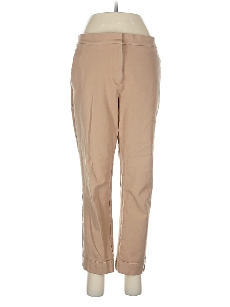 ANN TAYLOR Pre-owned Khaki Pant In Brown
