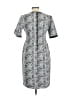 Taylor Animal Print Gray Cocktail Dress Size 10 - photo 2