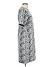 Taylor Animal Print Gray Cocktail Dress Size 10 - photo 4
