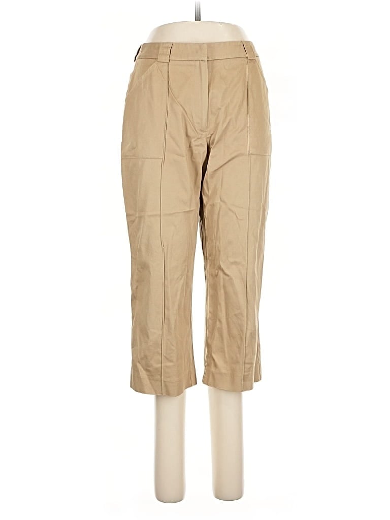 Pre-owned Lizwear By Liz Claiborne Khaki Pant In Brown