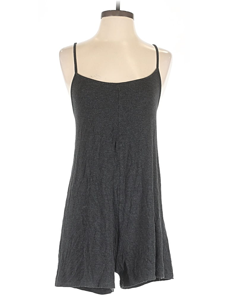 Pre-owned Aerie Romper In Gray