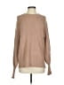 VICI Solid Tan Pullover Sweater Size S - photo 1