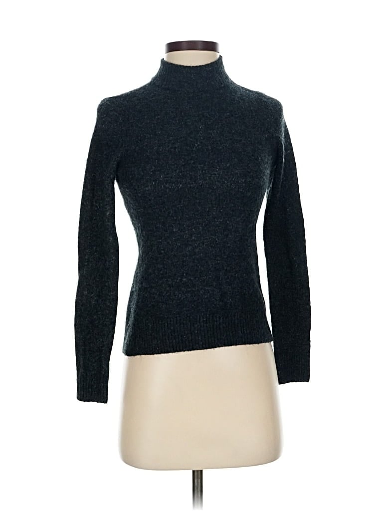 ABERCROMBIE & FITCH Pre-owned Turtleneck Sweater In Blue