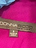 Donna Ricco 100% Polyester Print Black Cocktail Dress Size 6 - photo 4