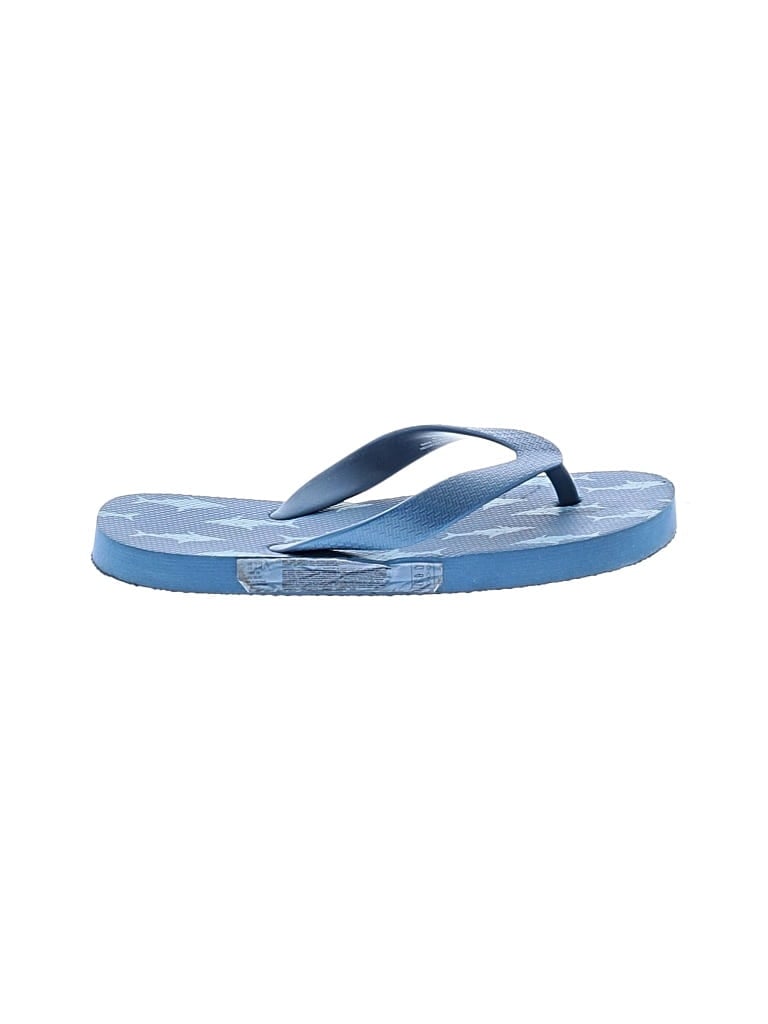 UNBRANDED Pre-owned Kids' Flip Flops In Blue