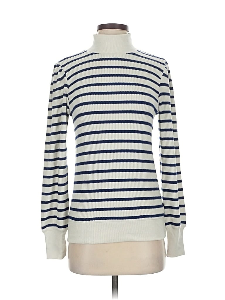 Click to view more detailed imagery on our partner's website Pre-owned Jcrew Pullover Sweater In White