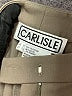 Carlisle Solid Brown Dress Pants Size 10 - photo 7