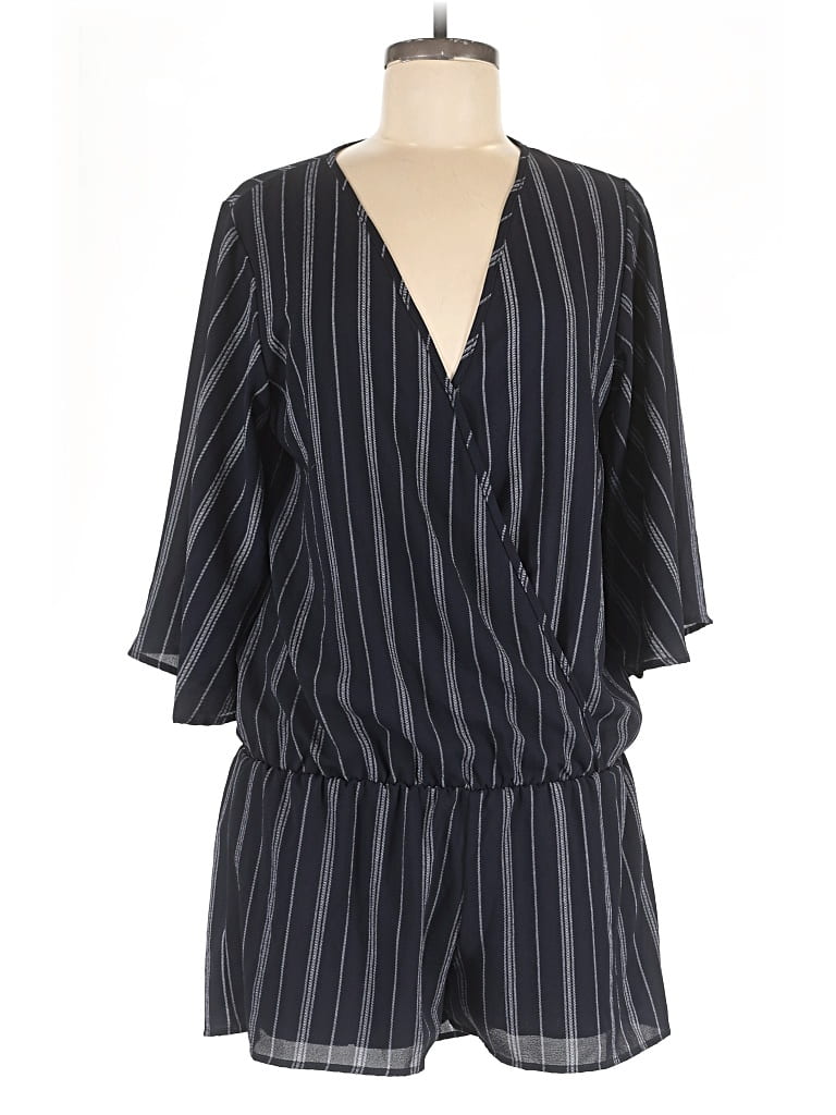 Pre-owned Vintage Havana Romper In Black