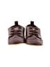 Little Treasure Brown Sneakers Size 0-6 MO - photo 2