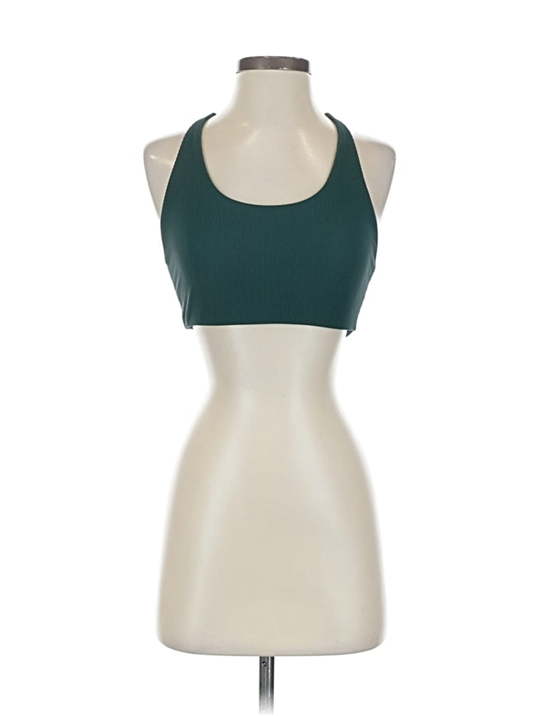 Pre-owned Beachriot Sport Tank Top Green Tops