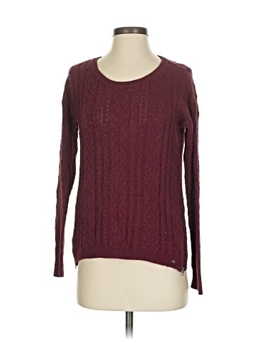 Knitted & Knotted Pullover Sweater (view 1)