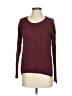 Knitted & Knotted Burgundy Pullover Sweater Size S (estimated) - photo 1