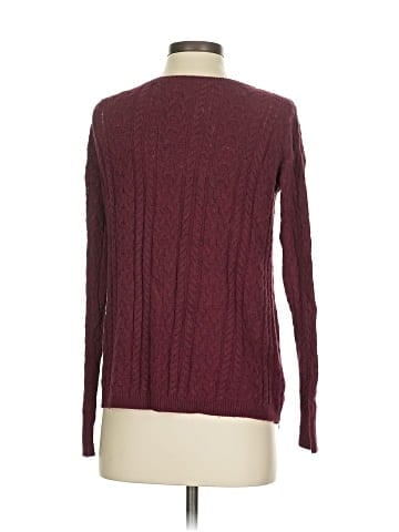 Knitted & Knotted Pullover Sweater (view 2)