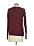 Knitted & Knotted Burgundy Pullover Sweater Size S (estimated) - photo 2