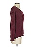 Knitted & Knotted Burgundy Pullover Sweater Size S (estimated) - photo 4