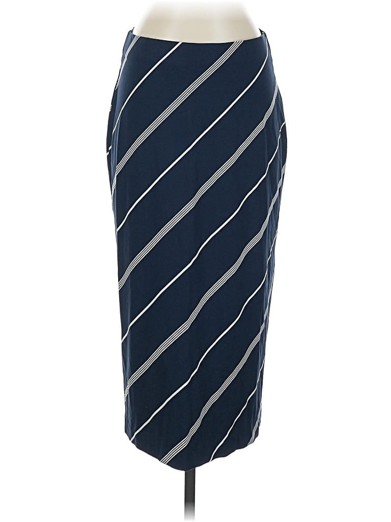 Click to view more detailed imagery on our partner's website Pre-owned Jjill Formal Skirt In Blue