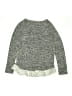 D-Signed Gray Long Sleeve Top Size 14 - 16 - photo 2