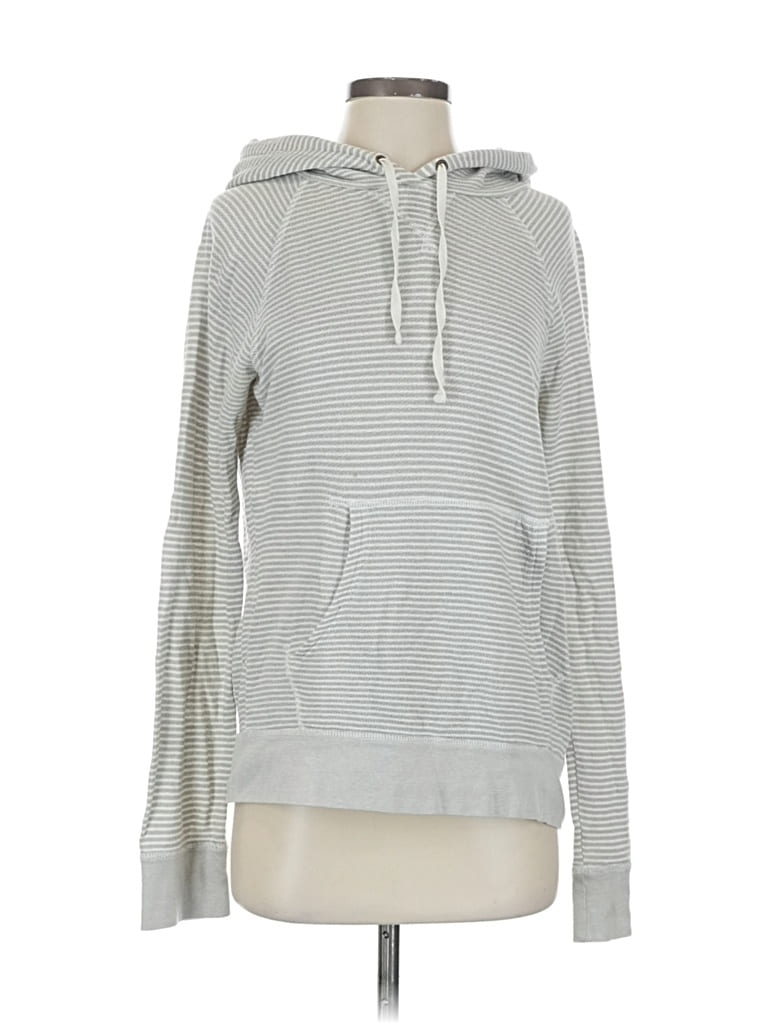 Pre-owned J.crew Factory Store Sweatshirt In Silver
