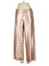 Avenue Montaigne Metallic Gold Pink Casual Pants Size (4) - photo 1