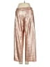 Avenue Montaigne Metallic Gold Pink Casual Pants Size (4) - photo 2