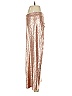 Avenue Montaigne Metallic Gold Pink Casual Pants Size (4) - photo 5
