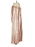 Avenue Montaigne Metallic Gold Pink Casual Pants Size (4) - photo 4