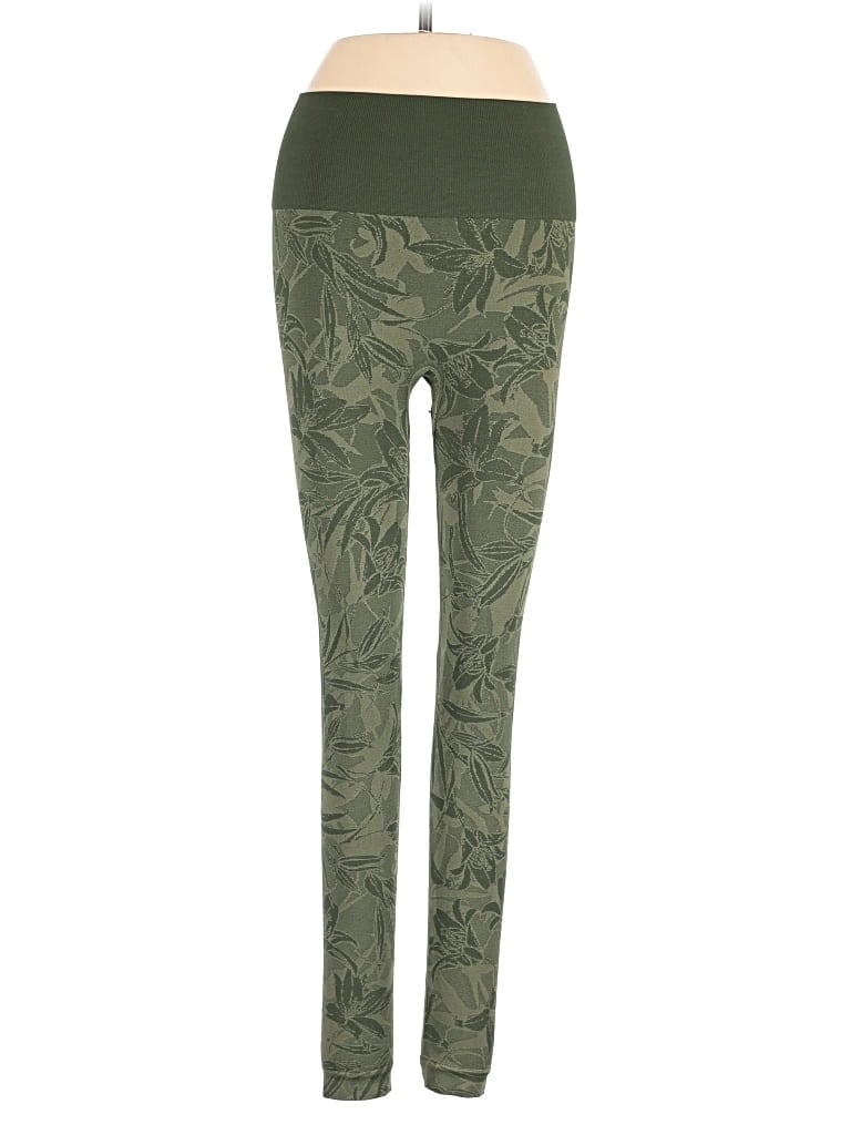 Pre-owned Any Body Active Pants In Green