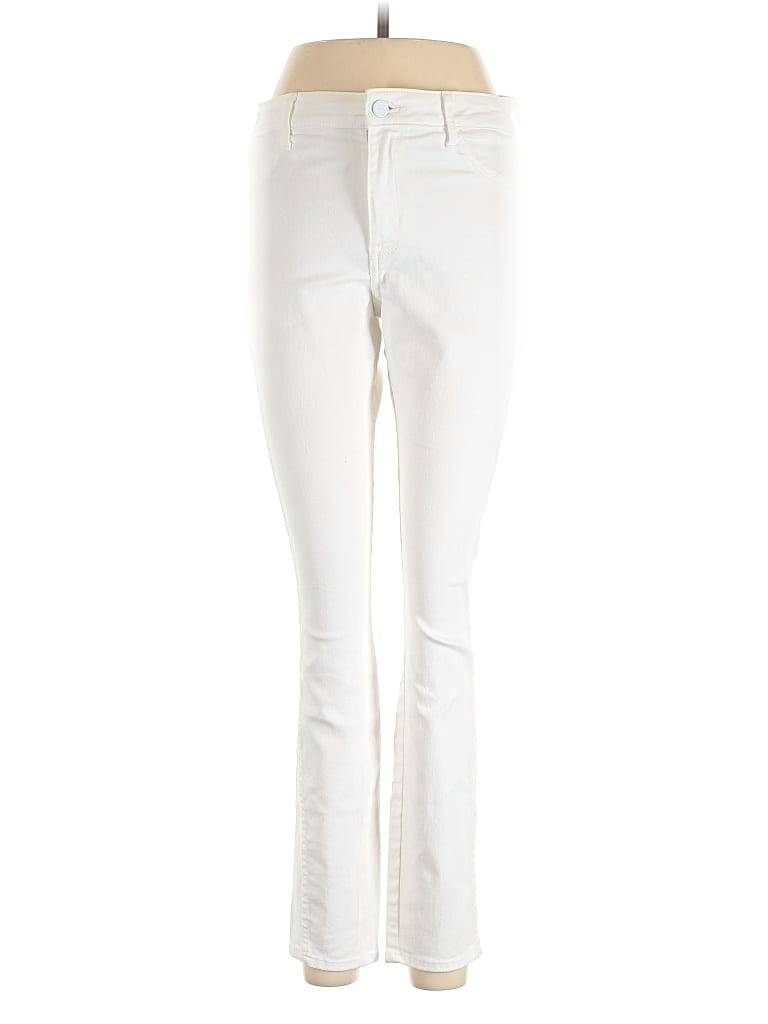 Pre-owned &denim By H&m Jeans In White