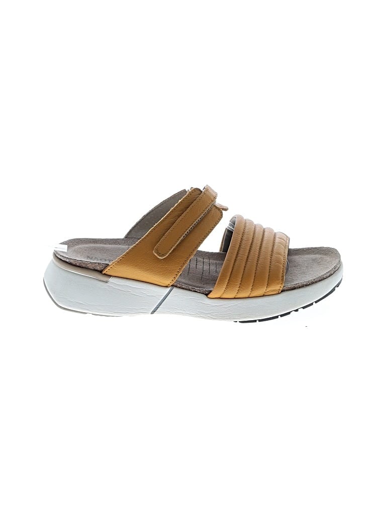 Pre-owned Naot Sandals In Yellow