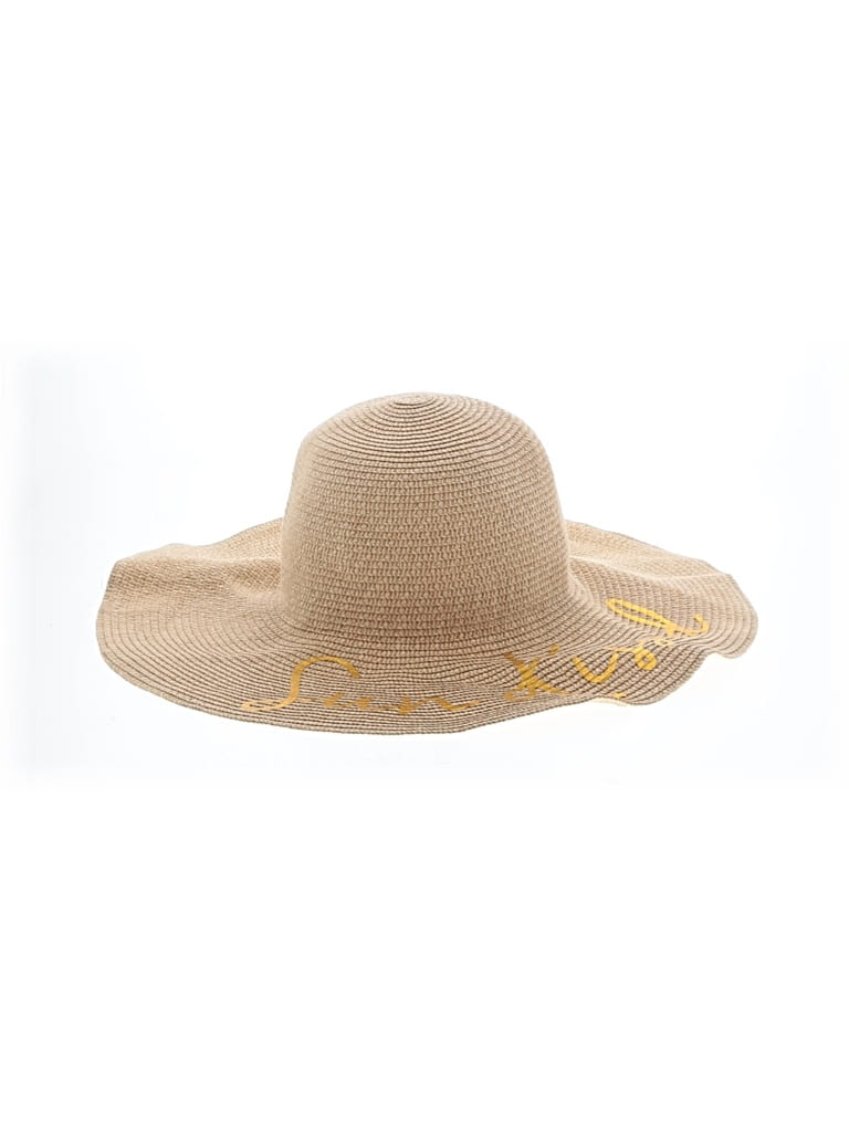 Pre-owned Sonoma Goods For Life Sun Hat In Brown