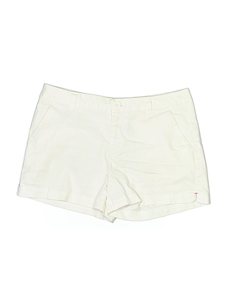 Pre-owned Bcg Khaki Shorts In White