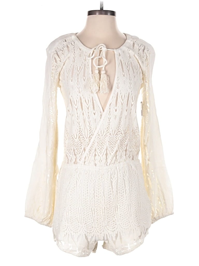 Volcom Romper In White