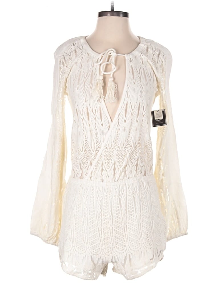 Stone Row Romper In Neutral