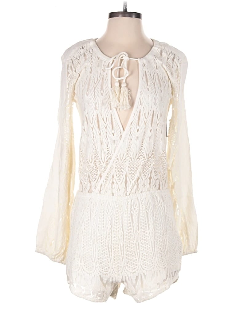 Volcom Romper In White