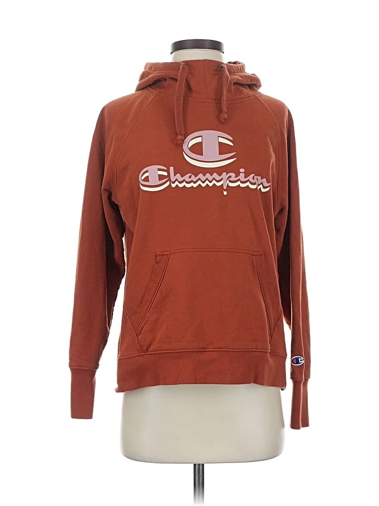 Click to view more detailed imagery on our partner's website Pre-owned Champion Pullover Hoodie In Brown