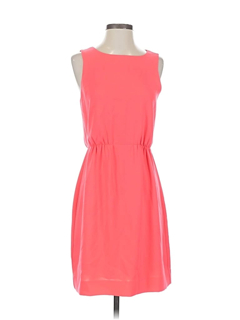 Pre-owned J.crew Factory Store Casual Dress In Pink