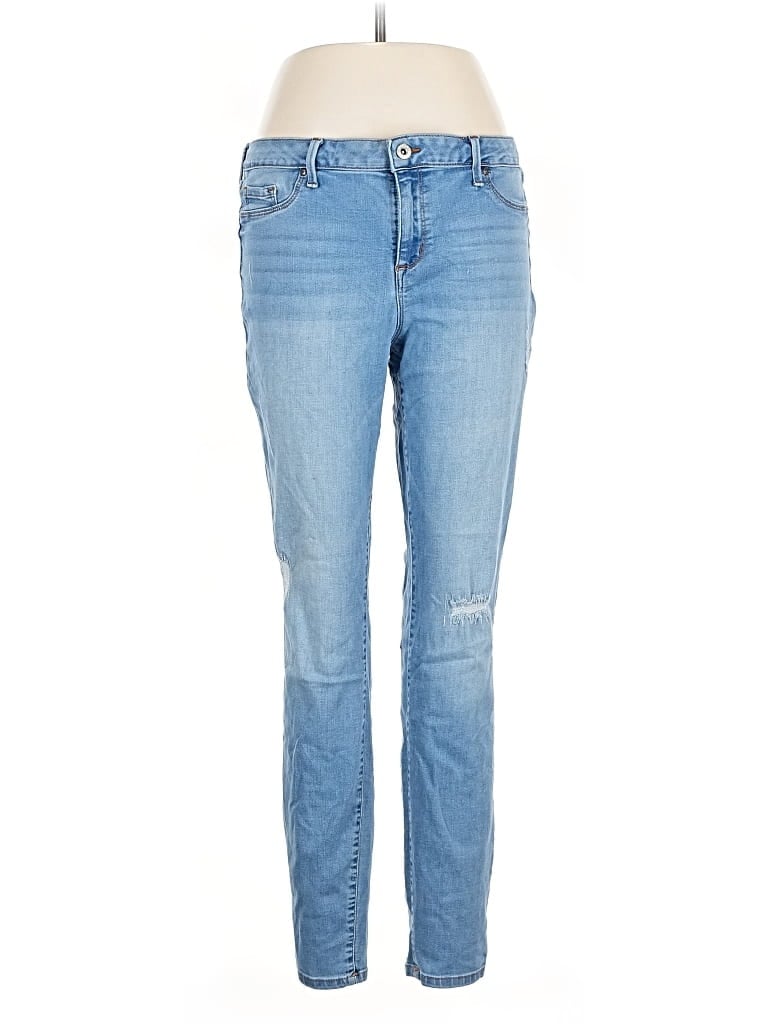 JESSICA SIMPSON Pre-owned Jeans In Blue