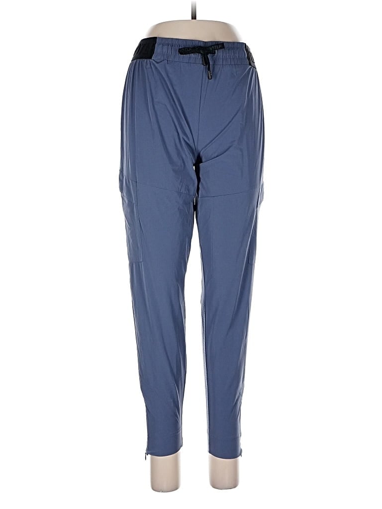 Pre-owned Tuff Athletics Track Pants In Blue