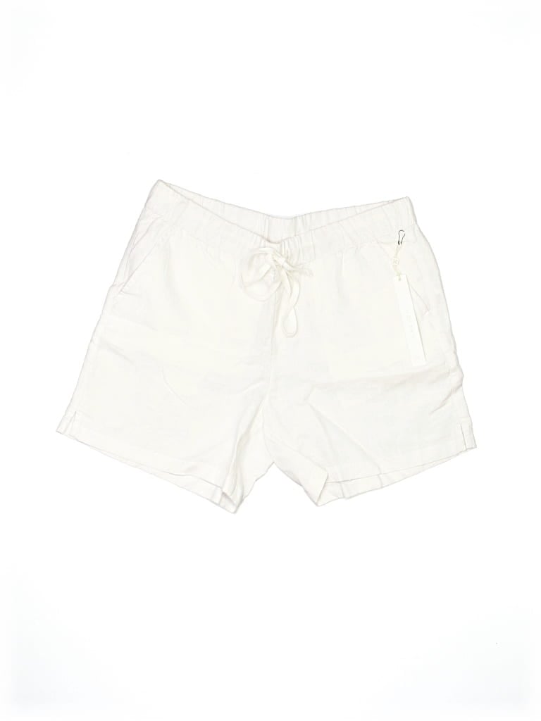 Pre-owned Caslon Shorts In White