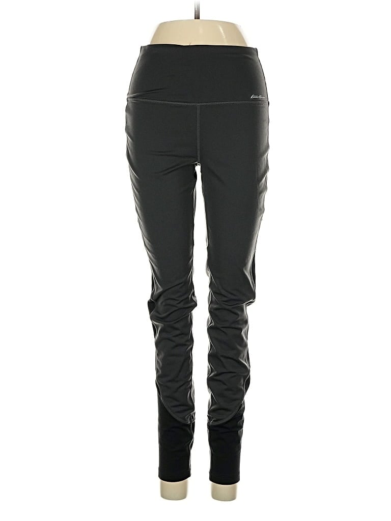 Pre-owned Eddie Bauer Active Pants In Black