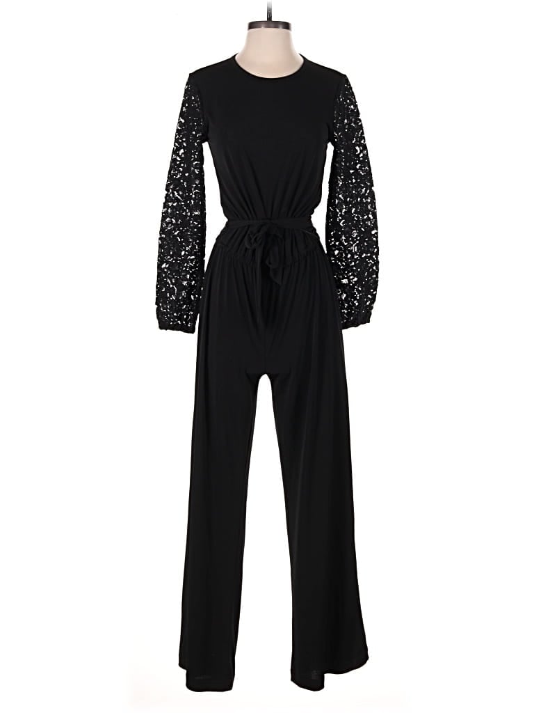 Pre-owned Michael Michael Kors Jumpsuit In Black
