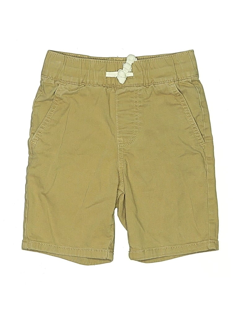 THEREABOUTS Pre-owned Kids' Khaki Shorts In Brown