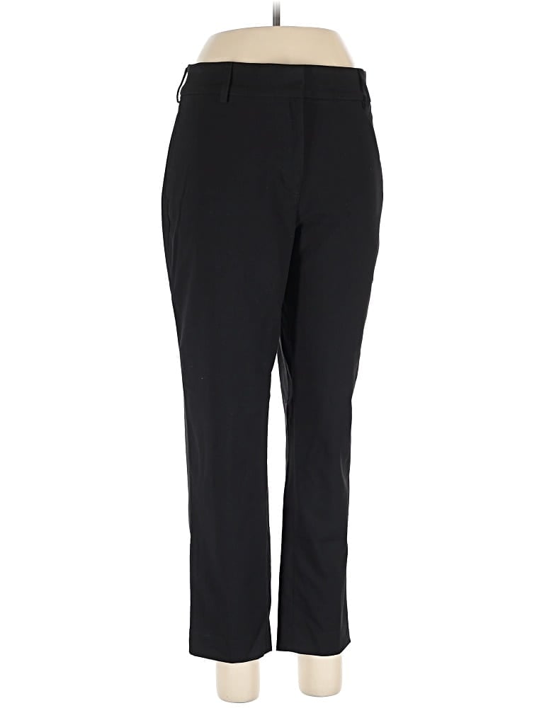 Pre-owned H&m Dress Pants In Black